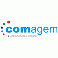 Comagem logo vector logo