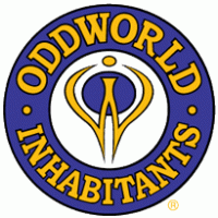 OddWorld Inhabitants logo vector logo