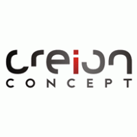 creion concept romania logo vector logo
