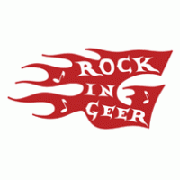 ROCK in GEER logo vector logo
