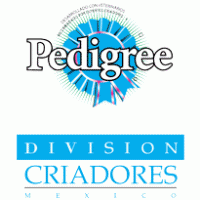 pedigree logo vector logo