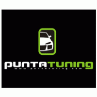 Punta Tuning logo vector logo