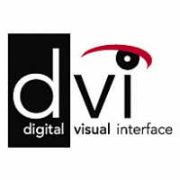 DVI logo vector logo