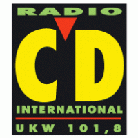 Radio CD International logo vector logo