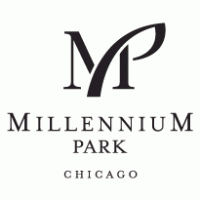 Millennium Park Chicago logo vector logo