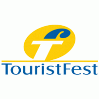 tourist fest logo vector logo