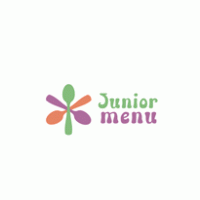 Junior menu logo vector logo