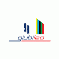 gilera giubileo 98 logo vector logo