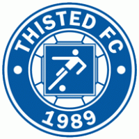 Thisted FC logo vector logo