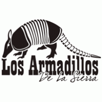 Los Armadillos de la Sierra logo vector logo