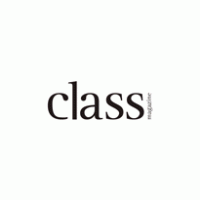 Class Magazine logo vector logo