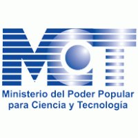 Bienvenidos al Portal del Ministerio del Poder Popular para Ciencia y Tecnología logo vector logo