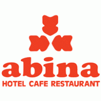 Hotel Abina logo vector logo
