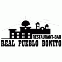 Pueblo Bonito logo vector logo