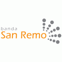 Banda San Remo logo vector logo