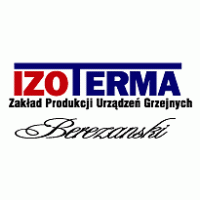 Izoterma logo vector logo