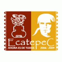Ecatepec ahora es de todos logo vector logo