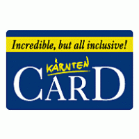 Karnten Card logo vector logo