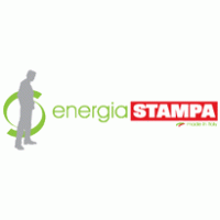 energia stampa logo vector logo