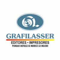 GRAFILASSER EDITORES logo vector logo