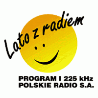 Lato Z Radiem logo vector logo