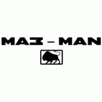 MAZ-MAN logo vector logo