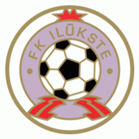 FK Ilukste logo vector logo