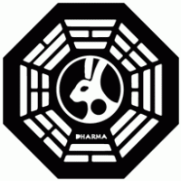 Dharma – Looking Glass logo vector logo