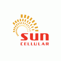 Sun Cellular logo vector logo