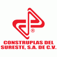 Construplas del Sureste logo vector logo