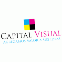 Capital Visual logo vector logo