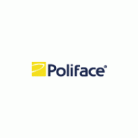 Poliface logo vector logo