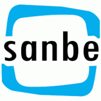 sanbe logo vector logo