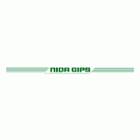 Nida Gips logo vector logo