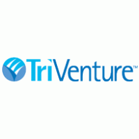 TriVenture logo vector logo