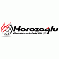 Horozoglu logo vector logo