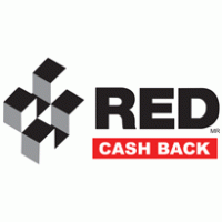 RED Cash Back logo vector logo
