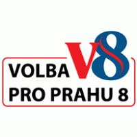 V8 logo vector logo