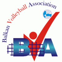 Balkan Volleyball Association logo vector logo