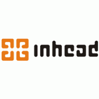Inhead logo vector logo