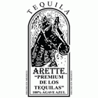 Tequila Arette logo vector logo