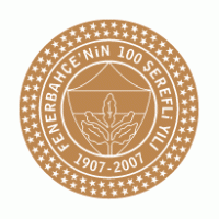 Fenerbahce 100.yıl logo logo vector logo