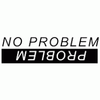No Problem logo vector logo