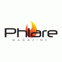 Phlare Magazine logo vector logo