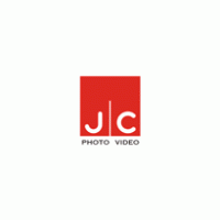 J C photo video logo vector logo