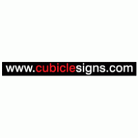 cubiclesigns logo vector logo