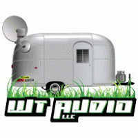 WT Audio logo vector logo