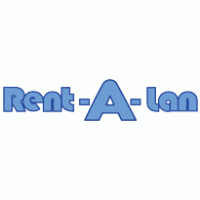Rent-A-Lan logo vector logo