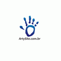 ArtySite logo vector logo
