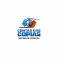 Centro das Cópias logo vector logo